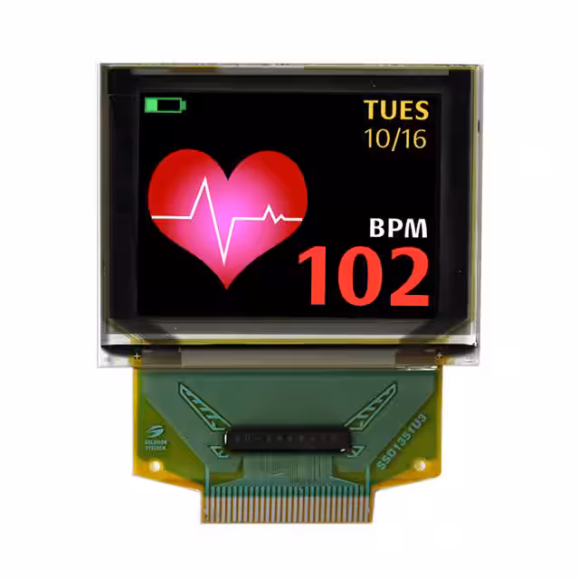 NHD-1.27-12896G Newhaven Display Intl  Anzeigemodule - LCD OLED Grafik